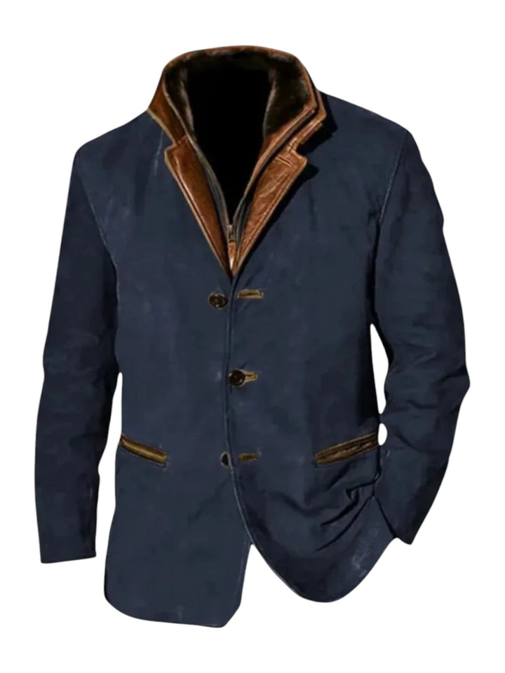 Django™ | Veste Vintage Élégante