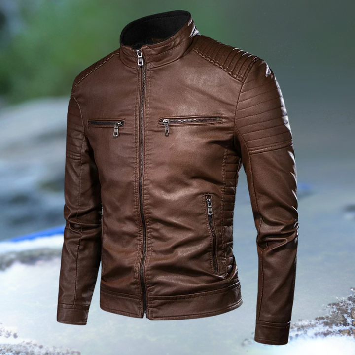 Emanuel™ | Blouson de motard pour homme