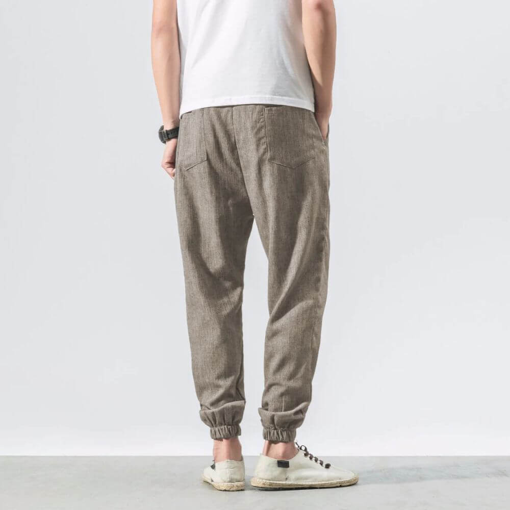 Yoko - Pantalon confort japonais