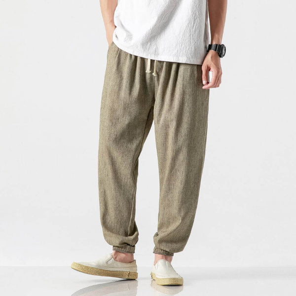 Yoko - Pantalon confort japonais