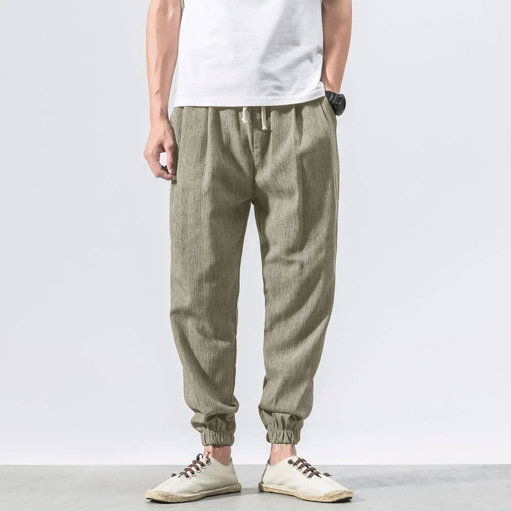 Yoko - Pantalon confort japonais