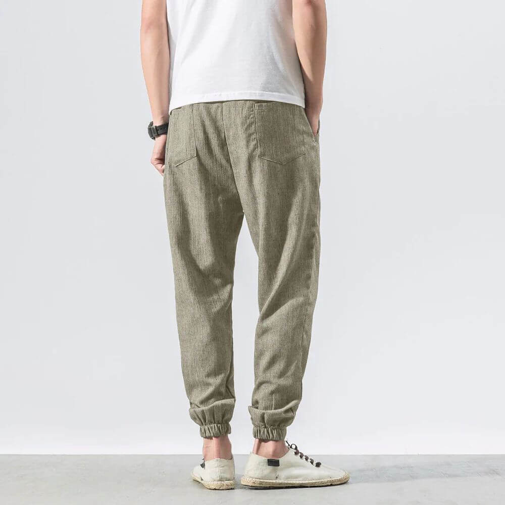 Yoko - Pantalon confort japonais