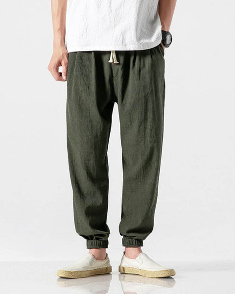 Yoko - Pantalon confort japonais