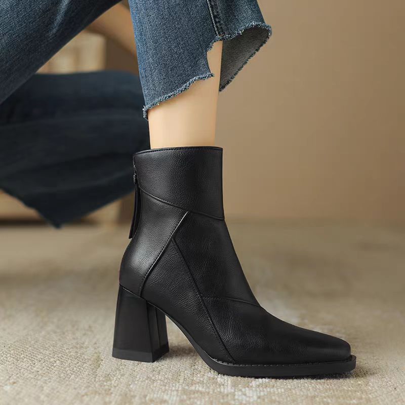 Jolie™ | Bottes en cuir pour femmes confortables