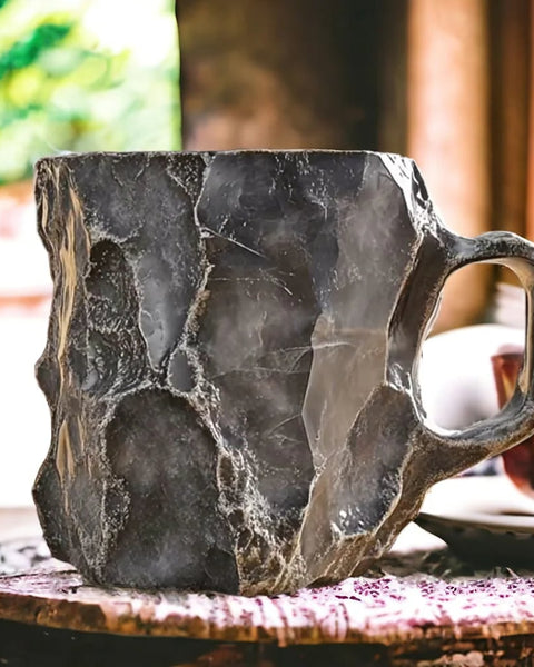 CrystalMug – Tasses à café en cristal minéral