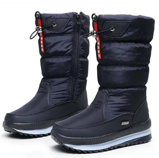 Karla - Bottes De Neige Imperméables En Fausse Fourrure