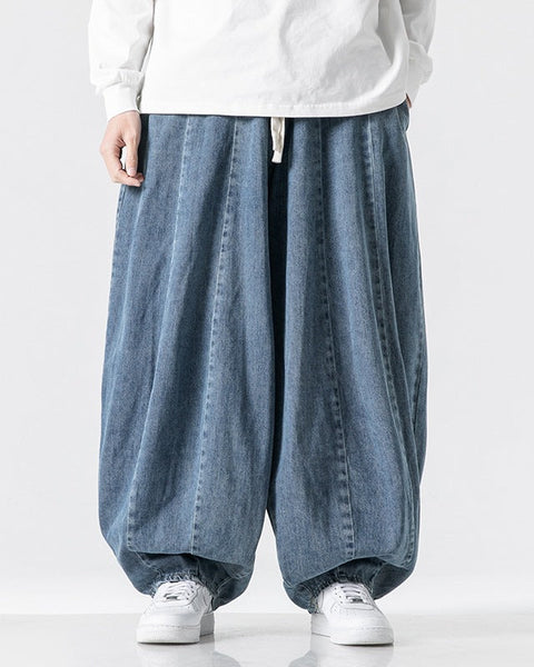 Ritsu - Pantalon denim confort