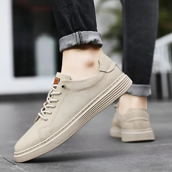 Oxford - Chaussures en Cuir Italien