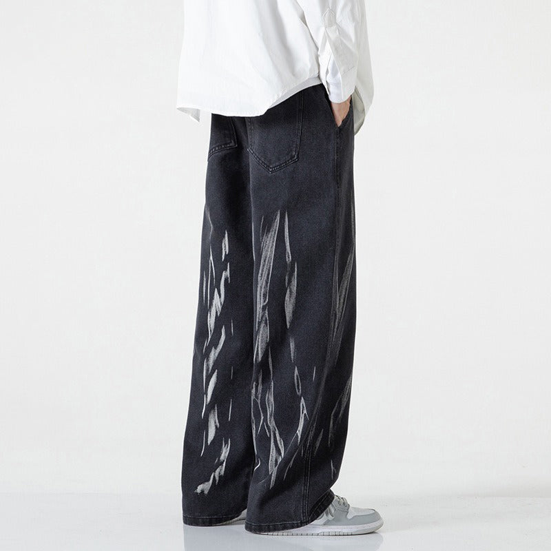 Toshiko - Jeans wide leg