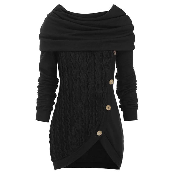 Marinella - Eleganter Hoodie Pullover