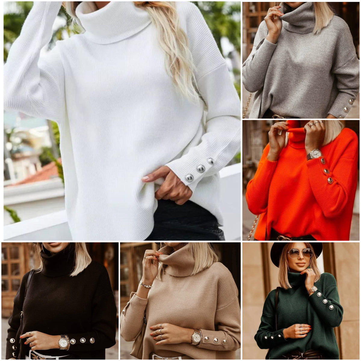 Editha - Eleganter Pullover für Damen