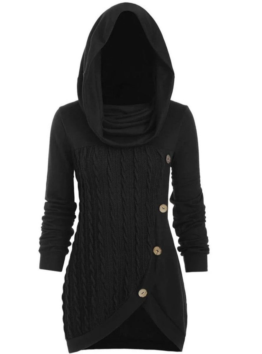 Marinella - Eleganter Hoodie Pullover