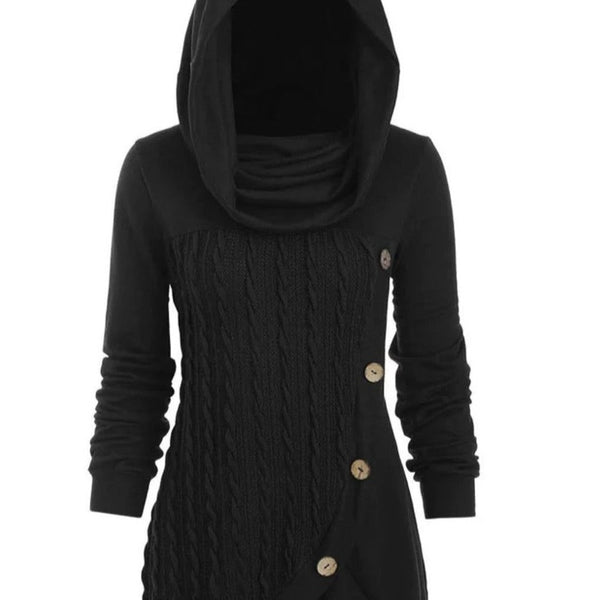 Marinella - Eleganter Hoodie Pullover