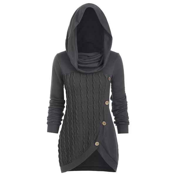 Marinella - Eleganter Hoodie Pullover