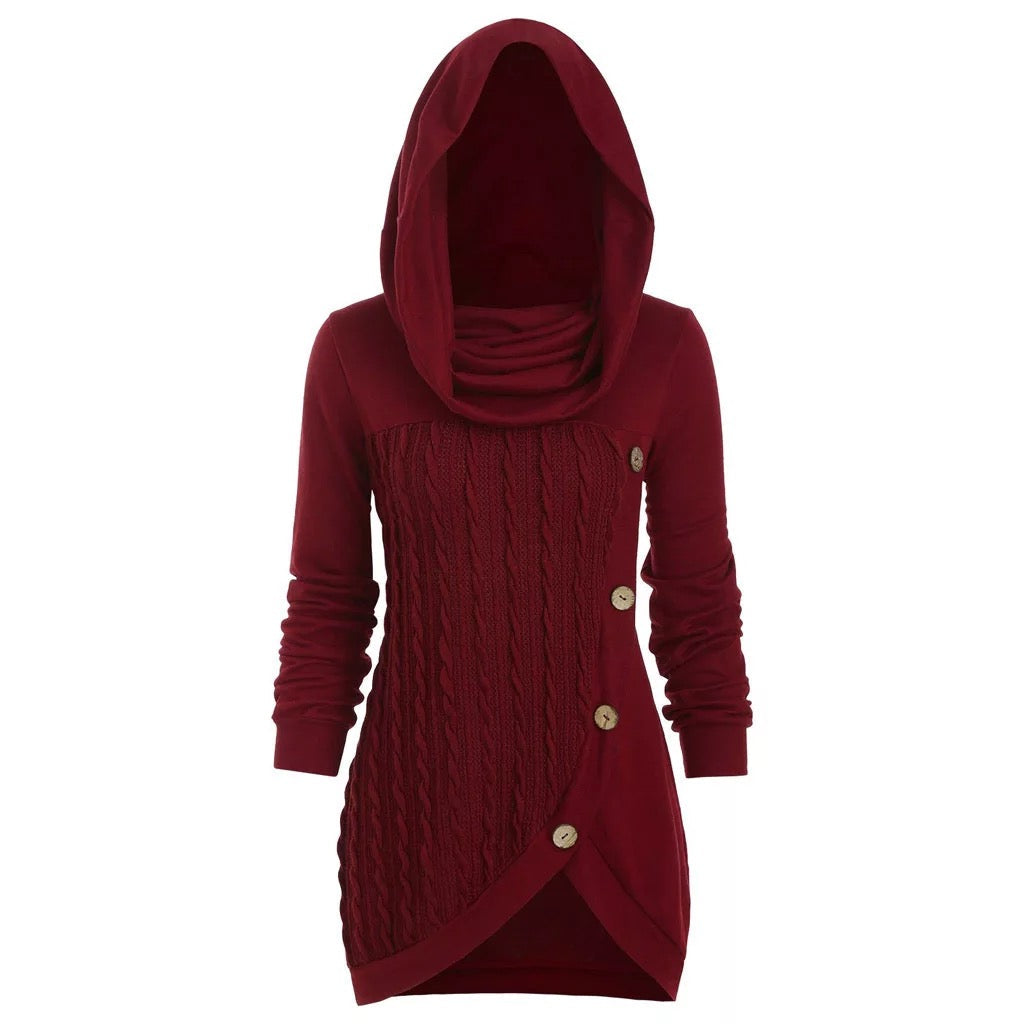 Marinella - Eleganter Hoodie Pullover