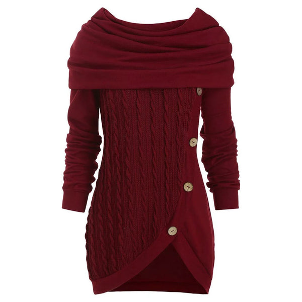 Marinella - Eleganter Hoodie Pullover