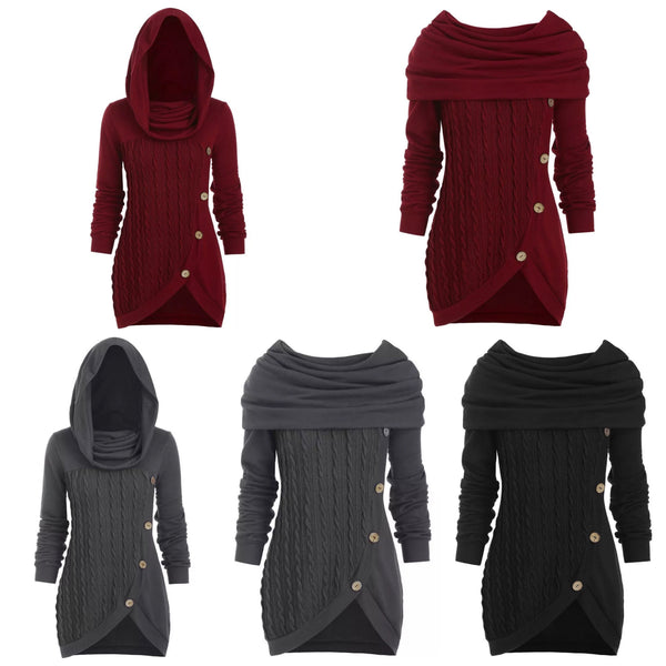 Marinella - Eleganter Hoodie Pullover