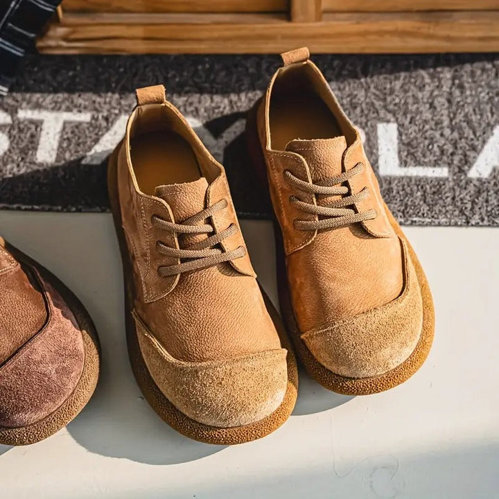Santiago | Ortho-Confort en cuir de vachette — Édition Prestige