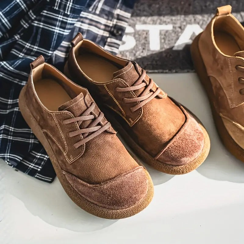 Santiago | Ortho-Confort en cuir de vachette — Édition Prestige