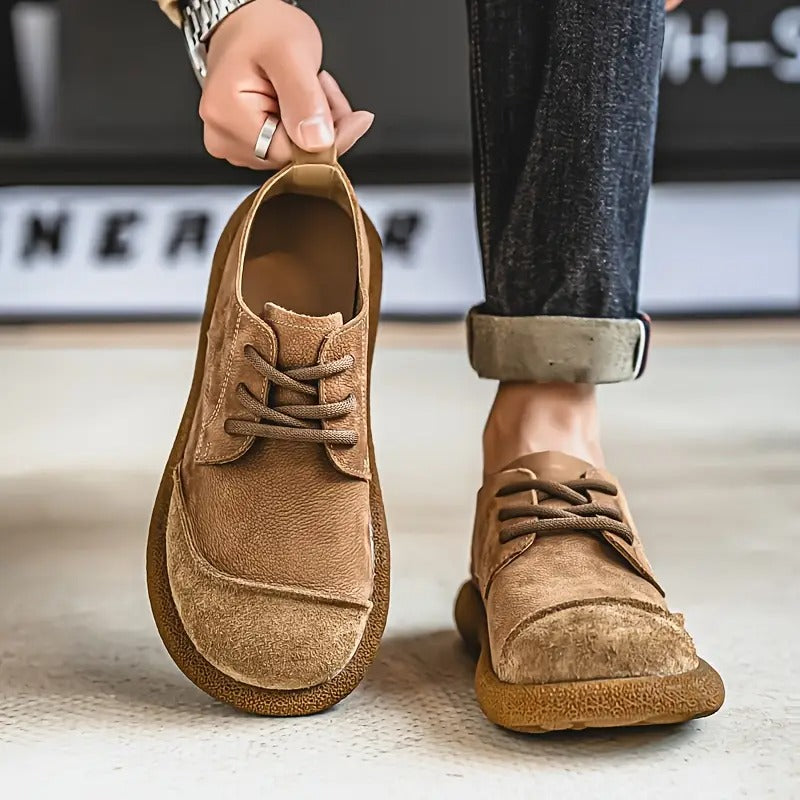 Santiago | Ortho-Confort en cuir de vachette — Édition Prestige