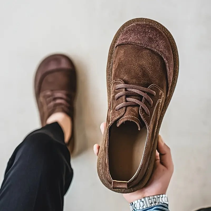 Santiago | Ortho-Confort en cuir de vachette — Édition Prestige