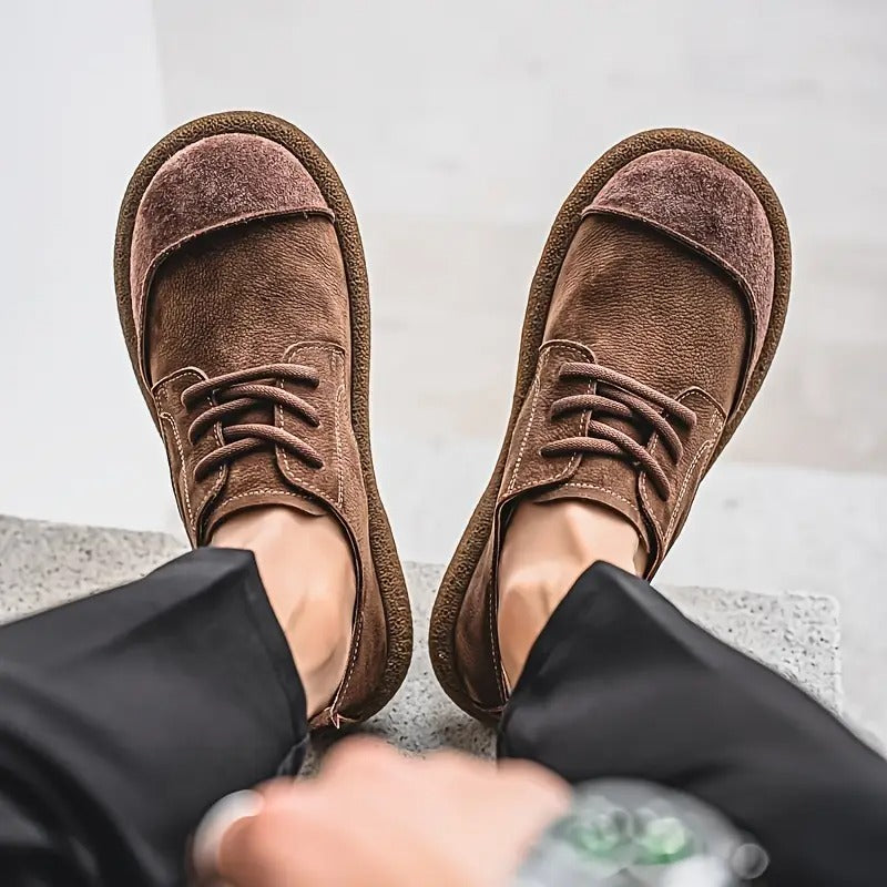 Santiago | Ortho-Confort en cuir de vachette — Édition Prestige