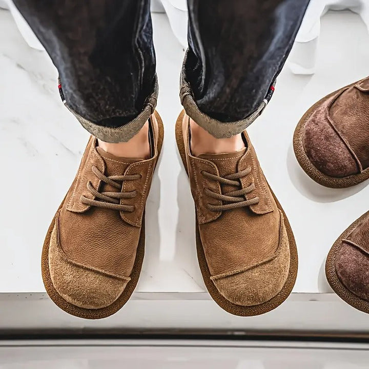 Santiago | Ortho-Confort en cuir de vachette — Édition Prestige