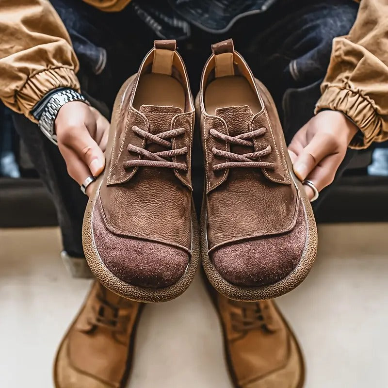 Santiago | Ortho-Confort en cuir de vachette — Édition Prestige