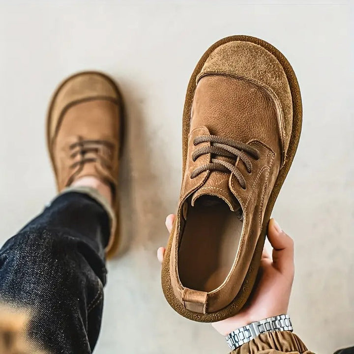 Santiago | Ortho-Confort en cuir de vachette — Édition Prestige