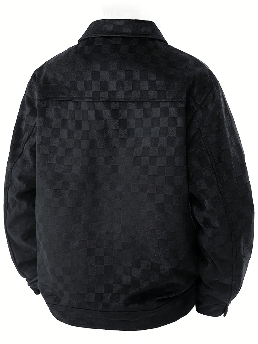 Maverick | Veste en Suède Carreautée