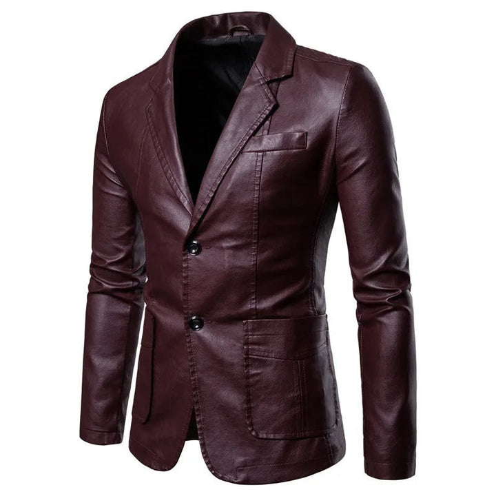 Ray™ | Blazer en Cuir Chaud