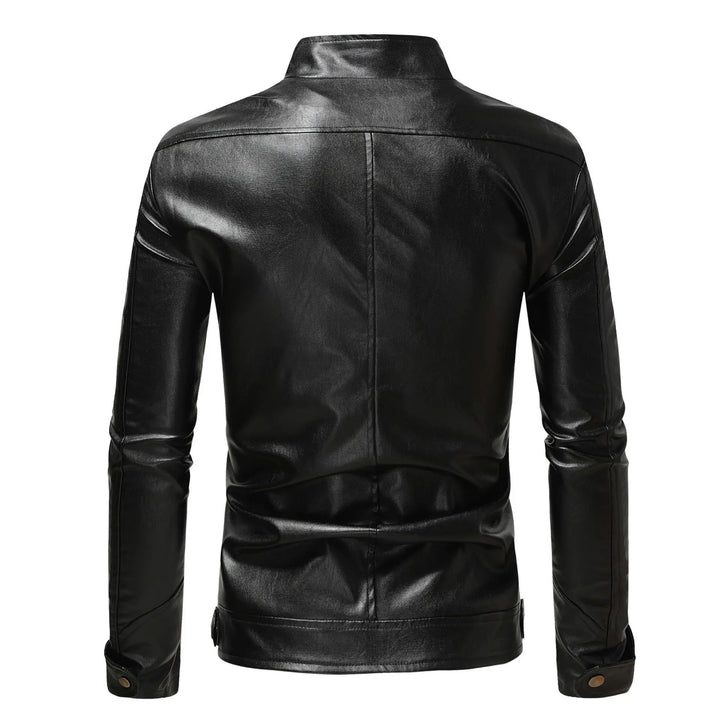 Veste en Cuir Élégante pour Hommes