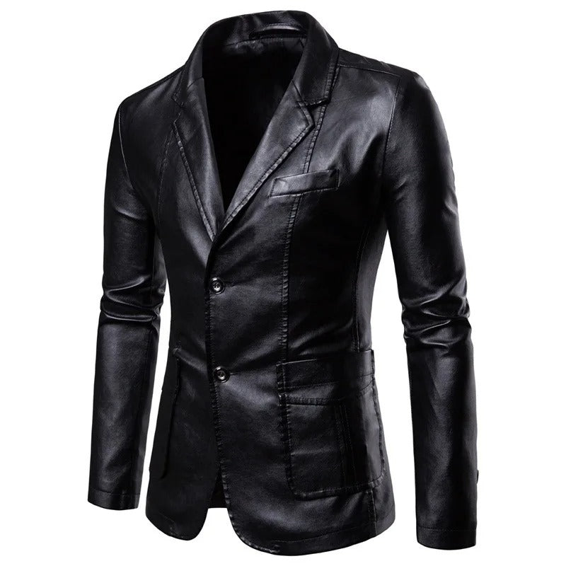 Ray™ | Blazer en Cuir Chaud