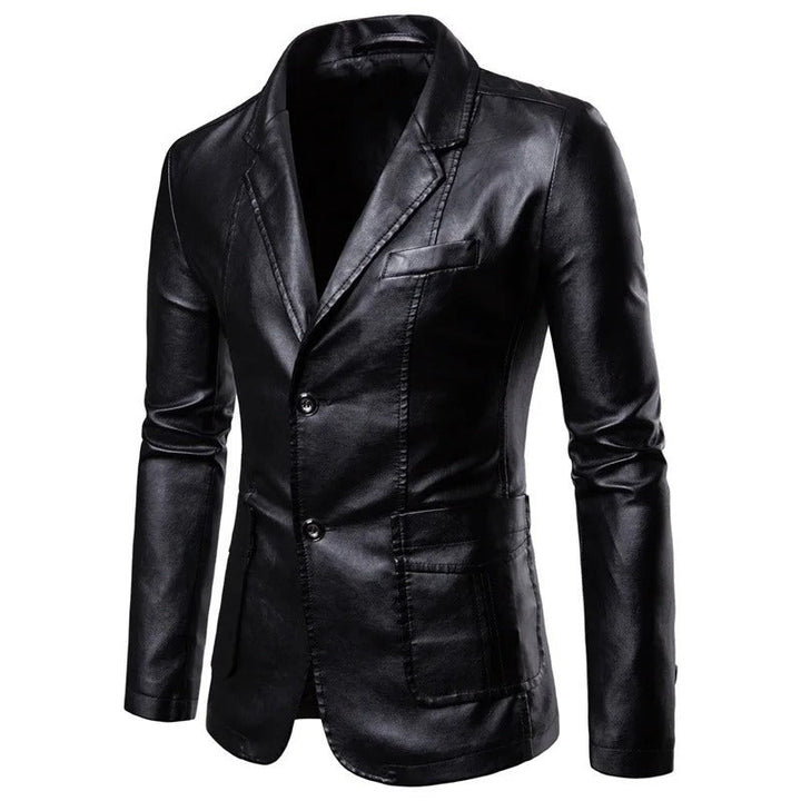 Ray™ | Blazer en Cuir Chaud
