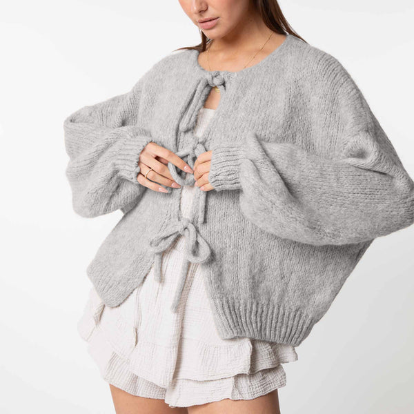 Caledonia - Lässiger Oversized Cardigan