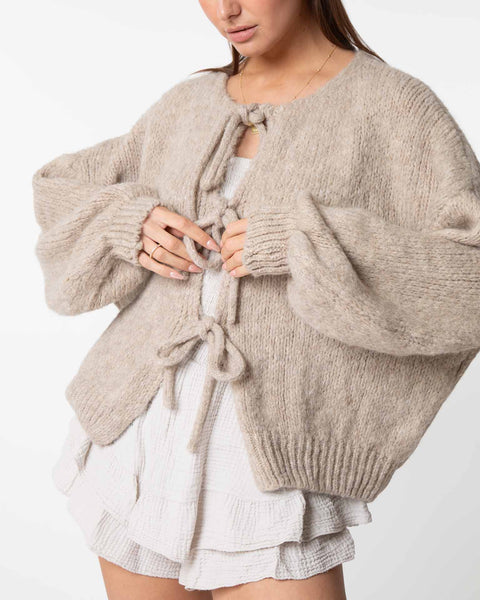 Caledonia - Lässiger Oversized Cardigan