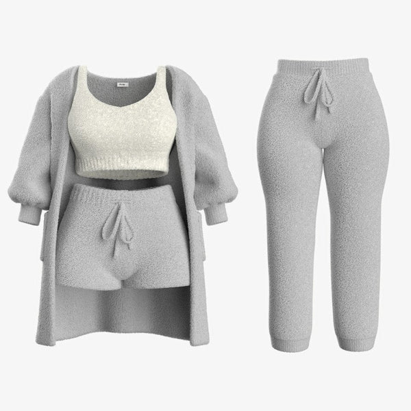 Ensemble CozyJuli En Tricot Douillet