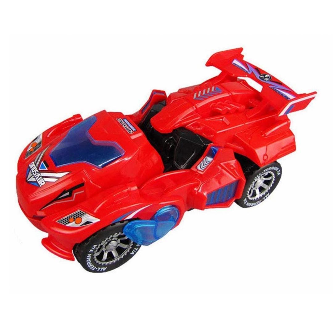 DinoBlaze - Voiture Dinosaure Transformable