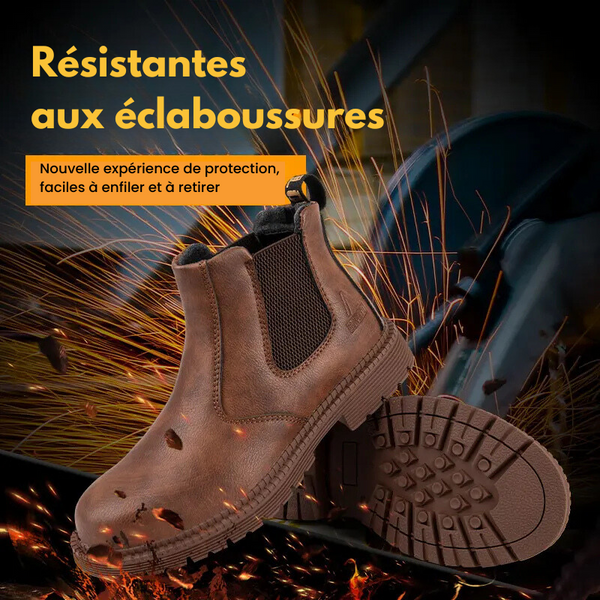 RobustFlex™ -  Chaussures de sécurité pour hommes