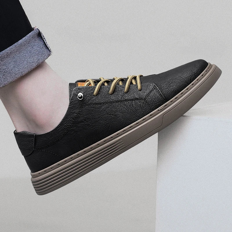 Oxford - Chaussures en Cuir Italien