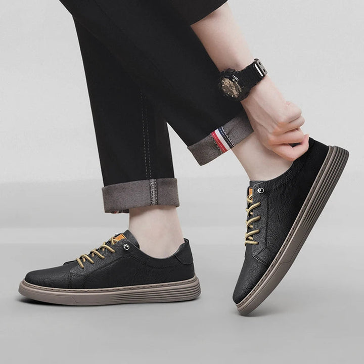 Oxford - Chaussures en Cuir Italien