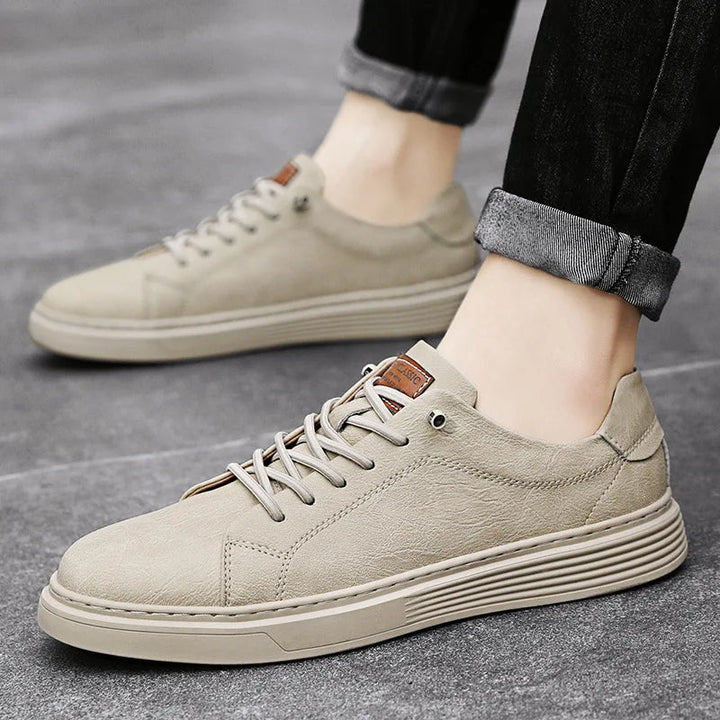 Oxford - Chaussures en Cuir Italien