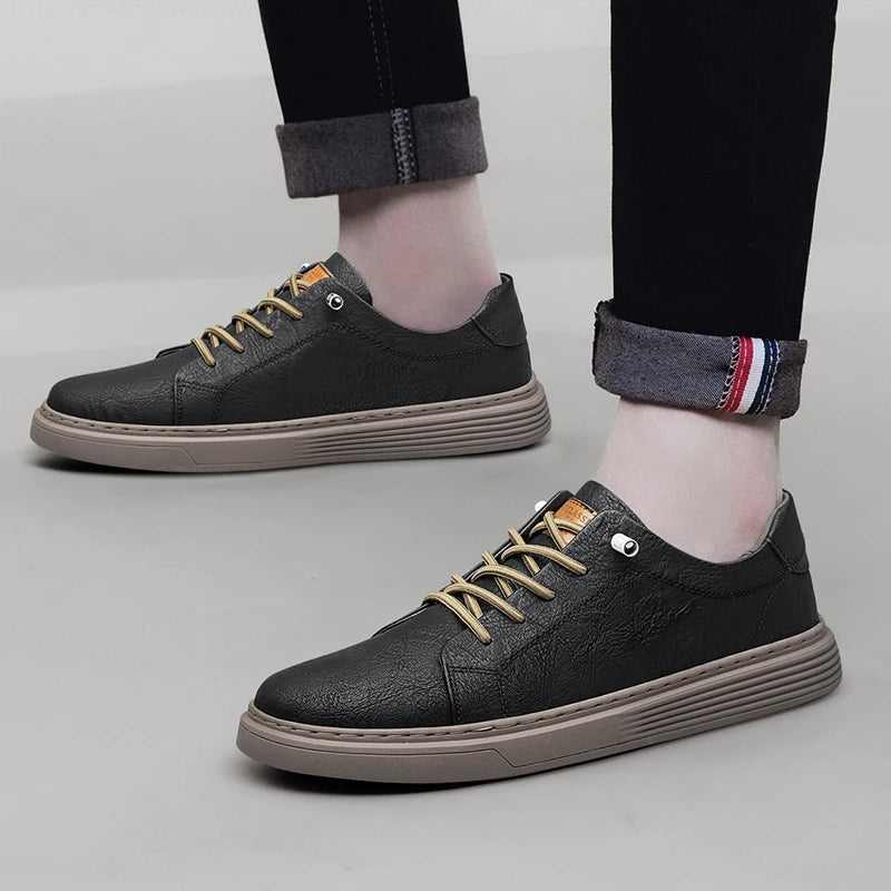 Oxford - Chaussures en Cuir Italien