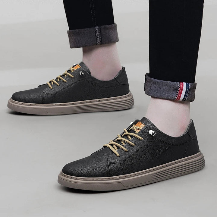 Oxford - Chaussures en Cuir Italien