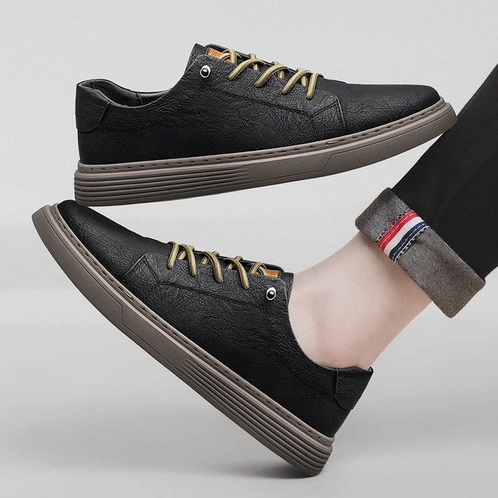 Oxford - Chaussures en Cuir Italien