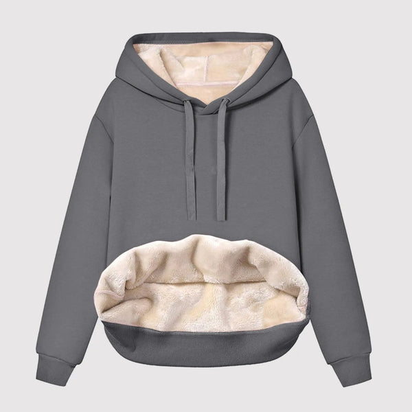 Kai - Warme Fleece-Hoodie Sweatshirt