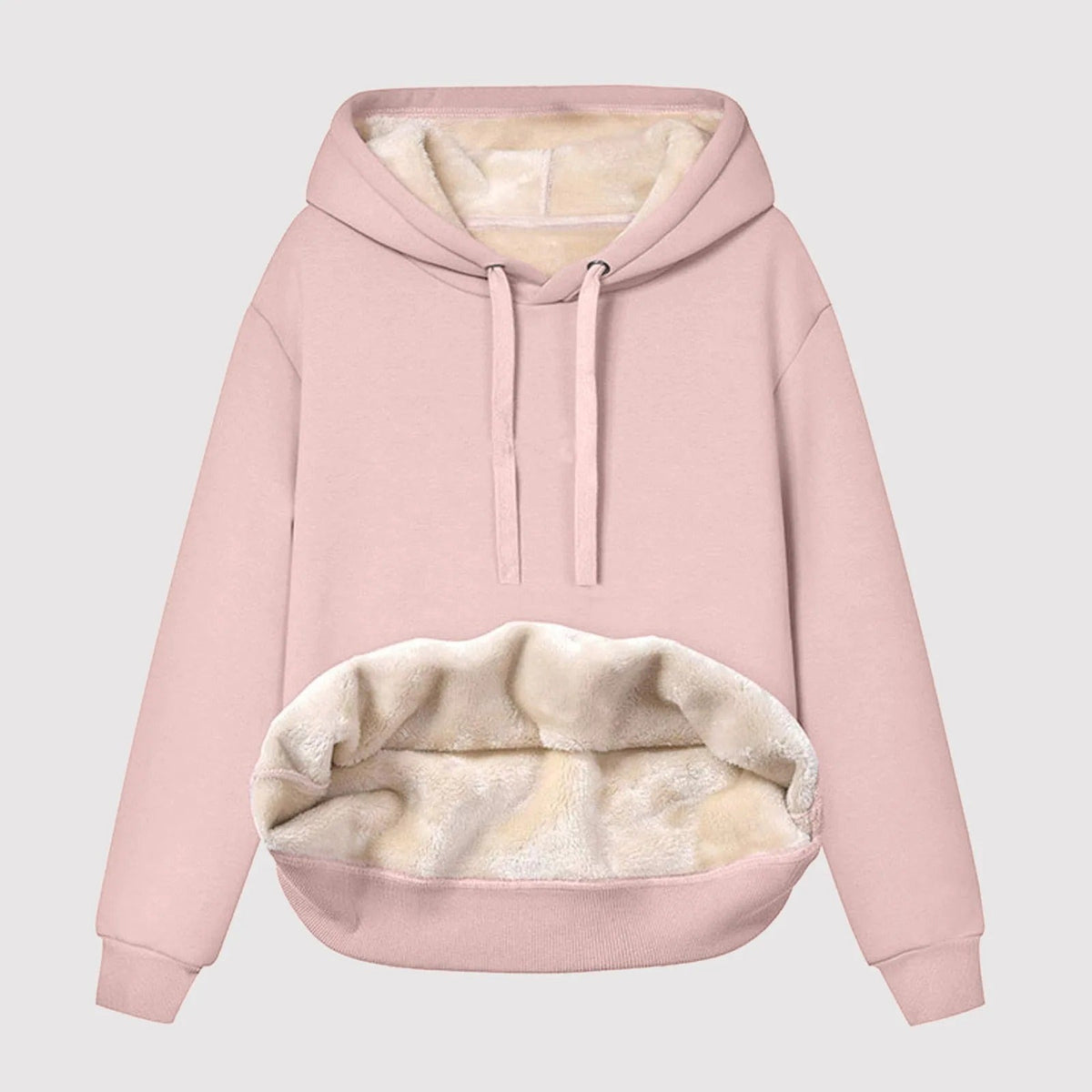 Kai - Warme Fleece-Hoodie Sweatshirt