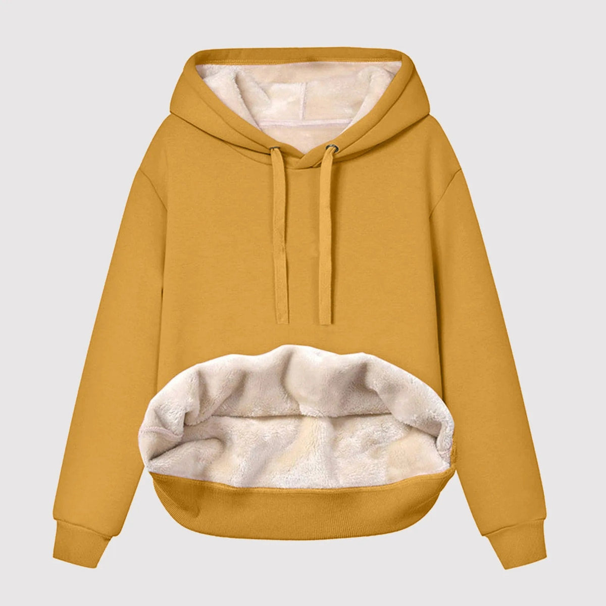 Kai - Warme Fleece-Hoodie Sweatshirt