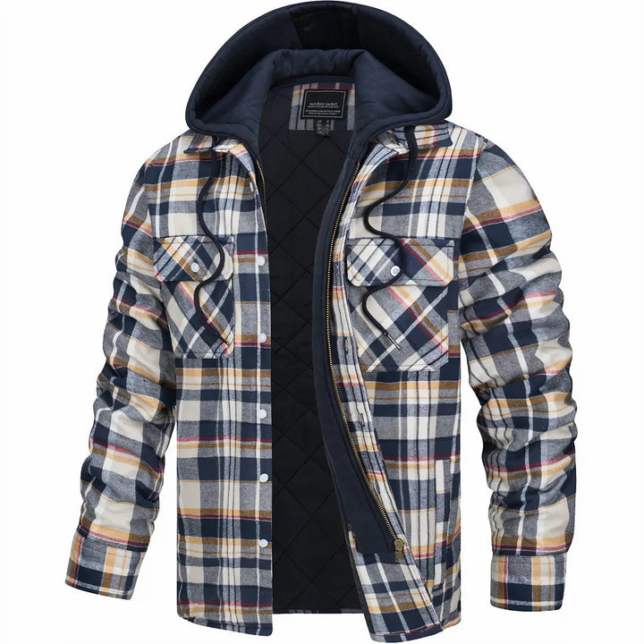 Arend – Manteau Chaud en Mélange de Laine Premium
